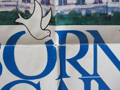 BORN AGAIN FOLDED US ONE SHEET POSTER DEAN JONES ANNE FRANCIS 1978 Movie posters