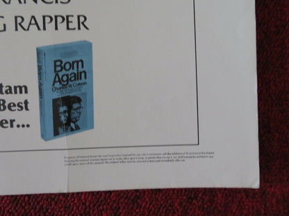 BORN AGAIN US HALF SHEET (22"x 28") POSTER DISNEY DEREK NIMO 1978 Movie posters