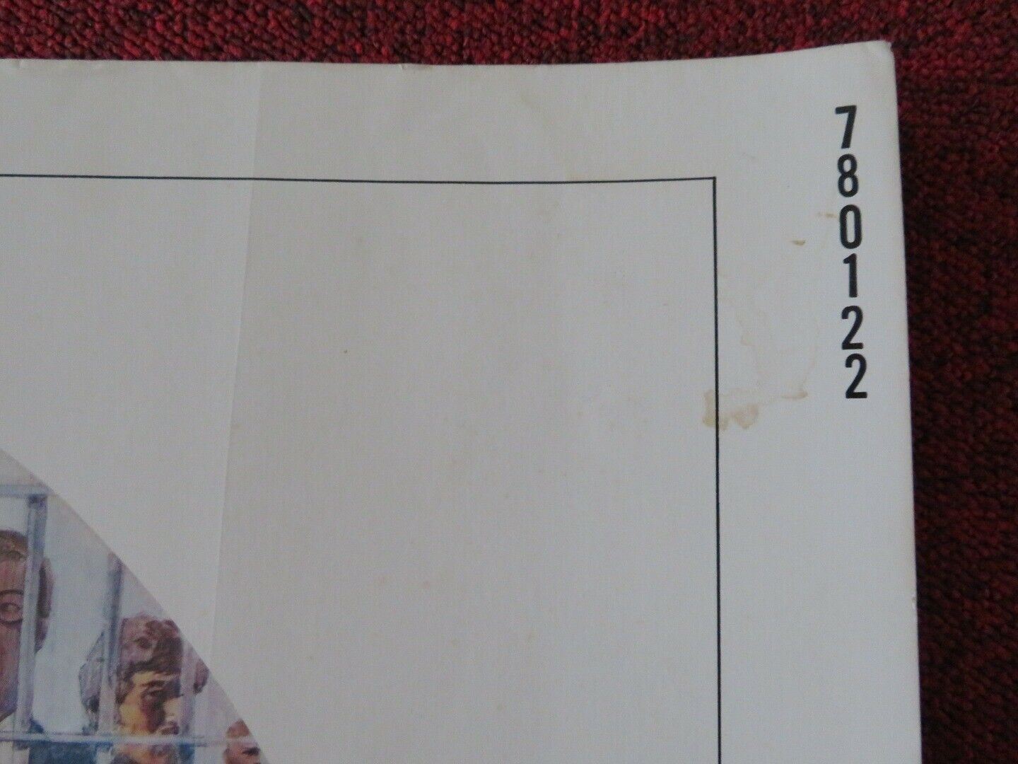 BORN AGAIN US HALF SHEET (22"x 28") POSTER DISNEY DEREK NIMO 1978 Movie posters