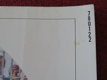 BORN AGAIN US HALF SHEET (22"x 28") POSTER DISNEY DEREK NIMO 1978 Movie posters