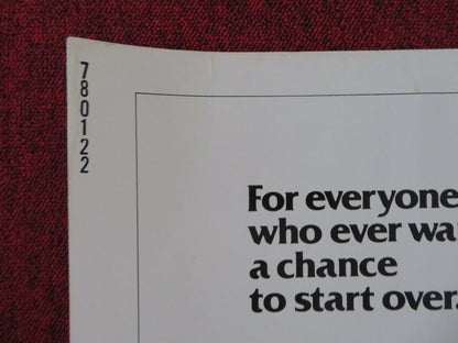 BORN AGAIN US HALF SHEET (22"x 28") POSTER DISNEY DEREK NIMO 1978 Movie posters