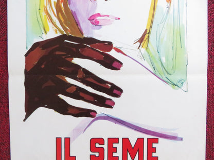 BORN BLACK TO WHITE PARENTS ITALIAN LOCANDINA POSTER GABRIELE BUCH 1970 Rendezvous Cinema Movie posters