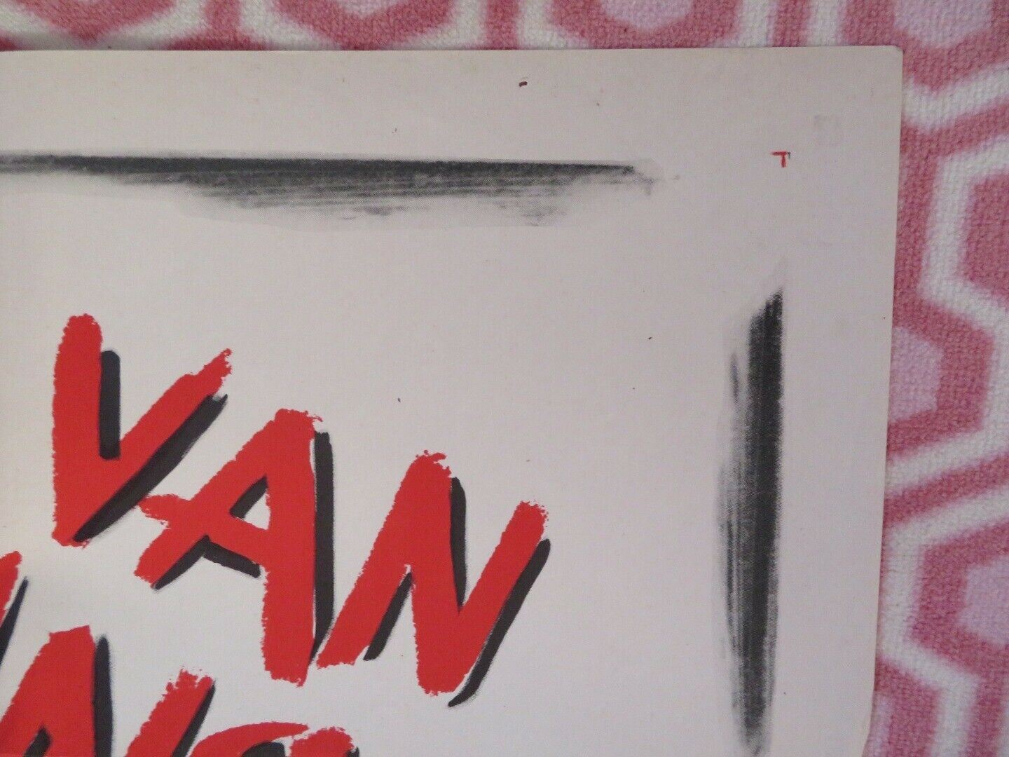 BORN FOR TROUBLE /Murder in the Big House FOLDED US ONE SHEET POSTER 1942 Movie posters