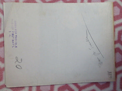 BORN FOR TROUBLE /Murder in the Big House FOLDED US ONE SHEET POSTER 1942 Movie posters