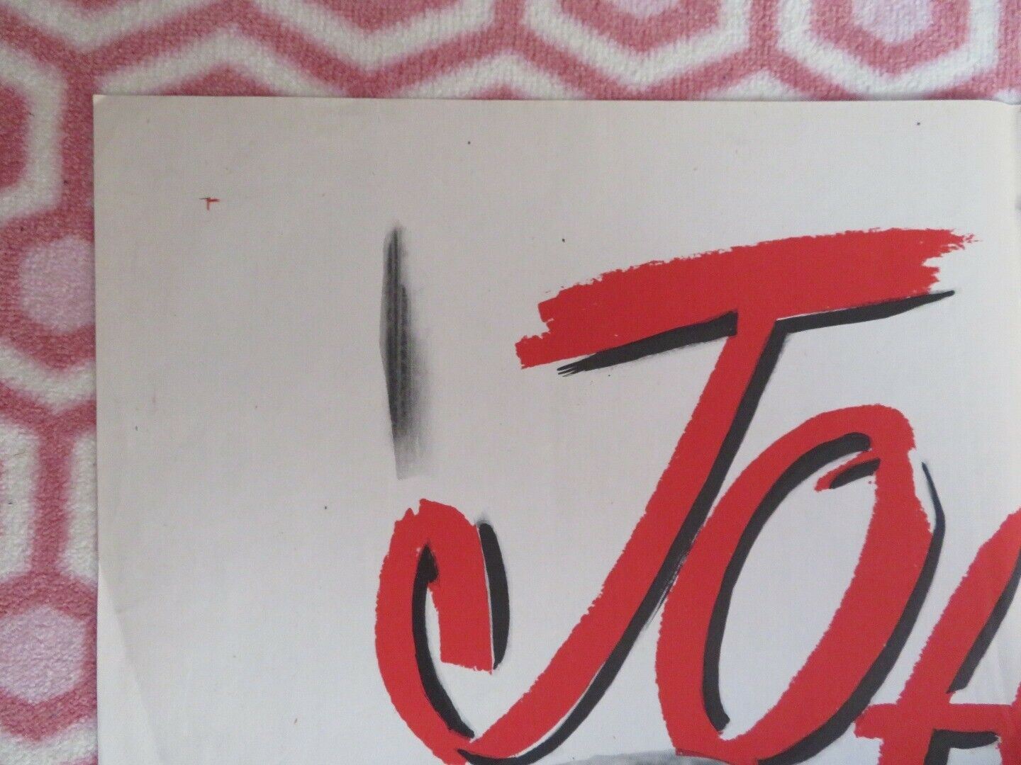 BORN FOR TROUBLE /Murder in the Big House FOLDED US ONE SHEET POSTER 1942 Movie posters