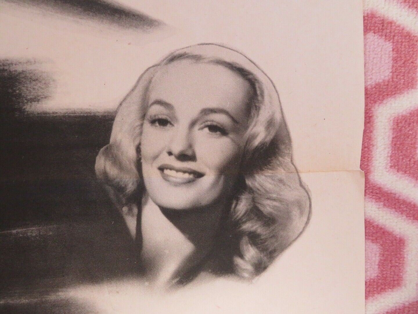 BORN FOR TROUBLE /Murder in the Big House FOLDED US ONE SHEET POSTER 1942 Movie posters