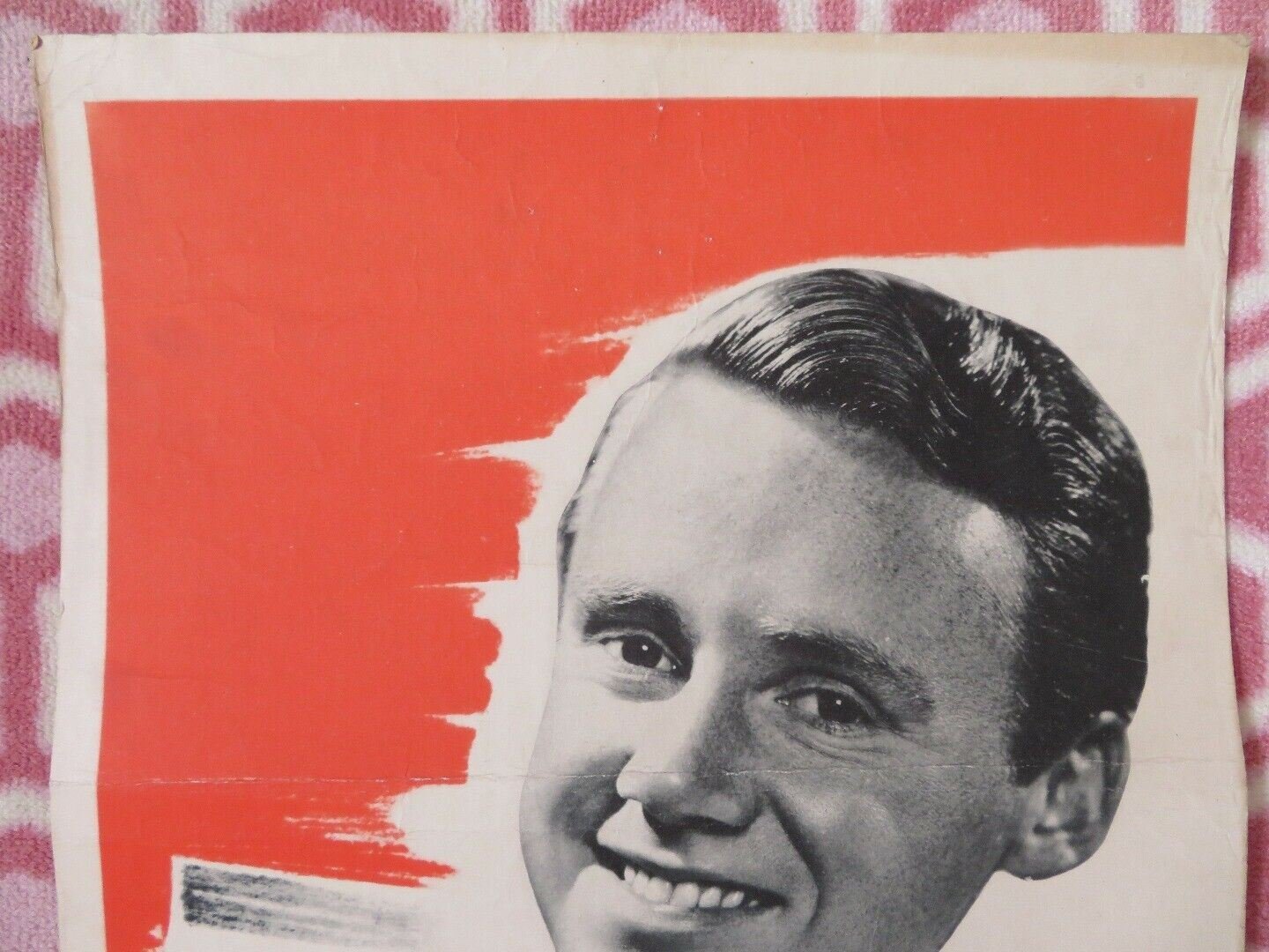 BORN FOR TROUBLE/ MURDER IN THE BIG HOUSE US INSERT (14"x 36") POSTER 1946 - Rendezvous Cinema