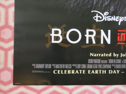 BORN IN CHINA US ONE SHEET ROLLED POSTER DISNEY JOHN KRASINSKI 2016 Movie posters