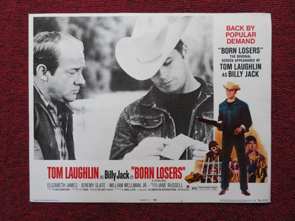 BORN LOSERS - 3 US LOBBY CARD TOM LAUGHLIN ELIZABETH JAMES 1967 Rendezvous Cinema Movie posters
