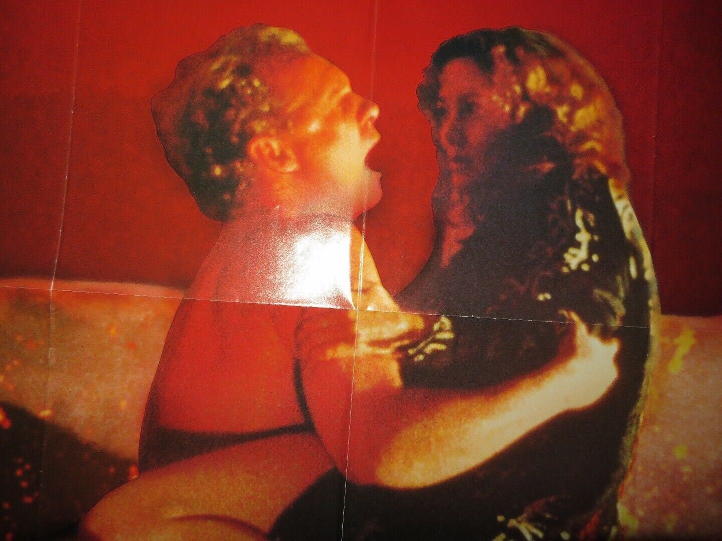 BORN OF FIRE FOLDED US ONE SHEET POSTER PETER FIRTH SUZAN CROWLEY 1987 Movie posters