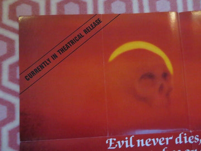 BORN OF FIRE FOLDED US ONE SHEET POSTER PETER FIRTH SUZAN CROWLEY 1987 Movie posters