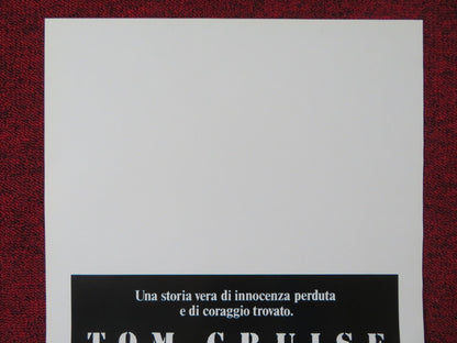 BORN ON THE FOURTH OF JULY ITALIAN LOCANDINA POSTER TOM CRUISE OLIVER STONE 1989 Rendezvous Cinema Movie posters