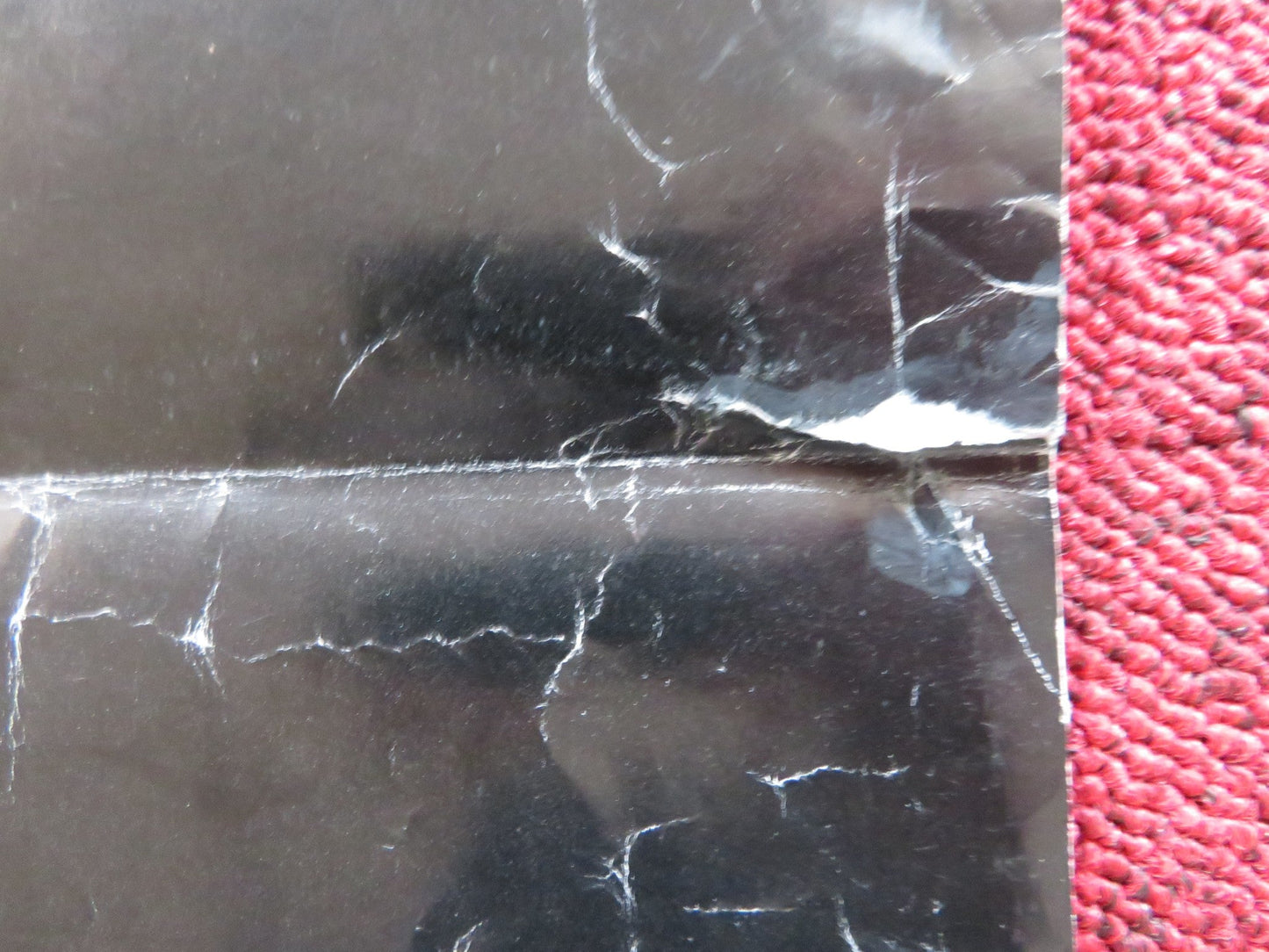 BORN ON THE FOURTH OF JULY UK QUAD POSTER FOLDED TOM CRUISE OLIVER STONE 1989 Rendezvous Cinema Movie posters