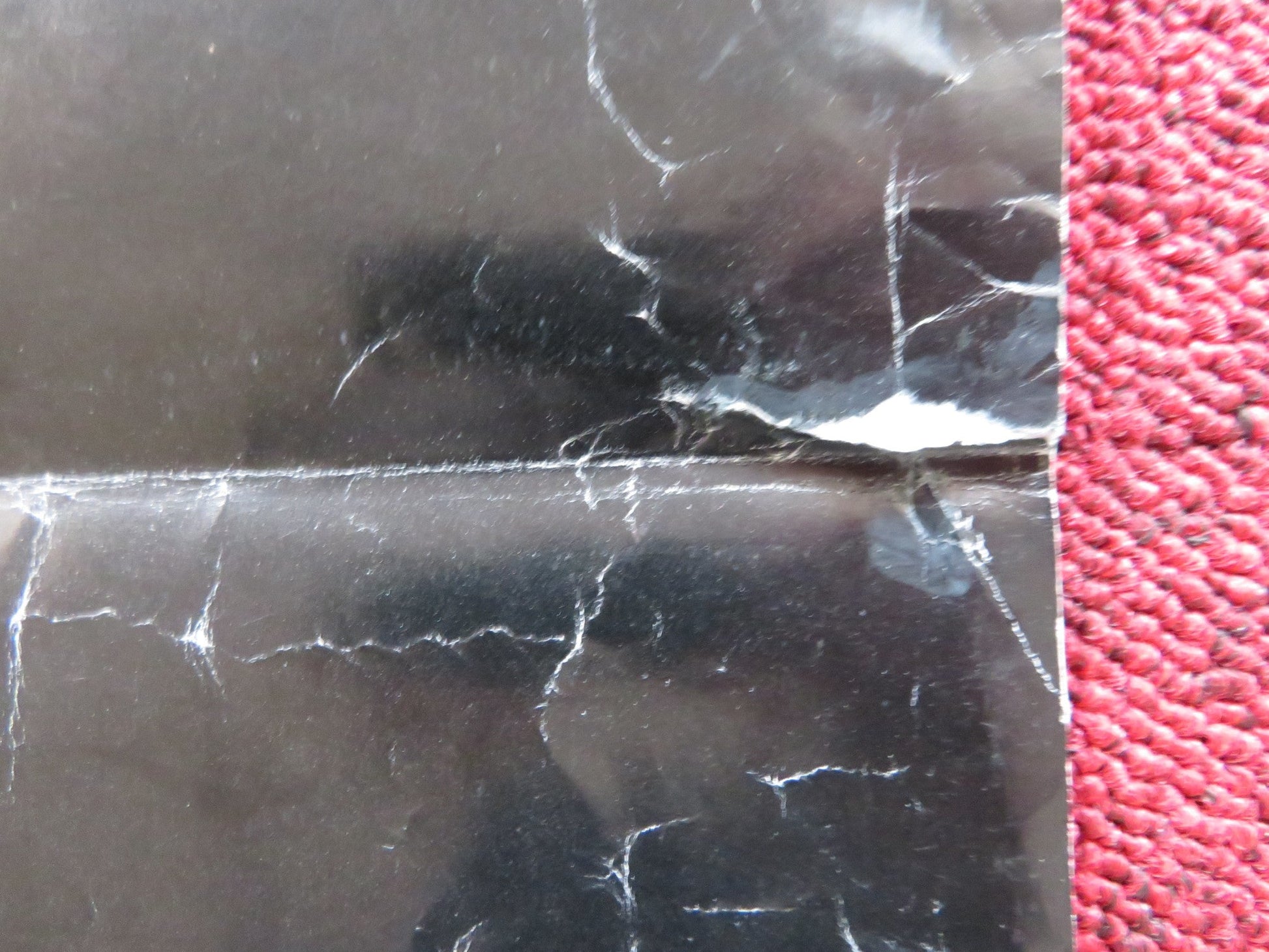 BORN ON THE FOURTH OF JULY UK QUAD POSTER FOLDED TOM CRUISE OLIVER STONE 1989 Rendezvous Cinema Movie posters