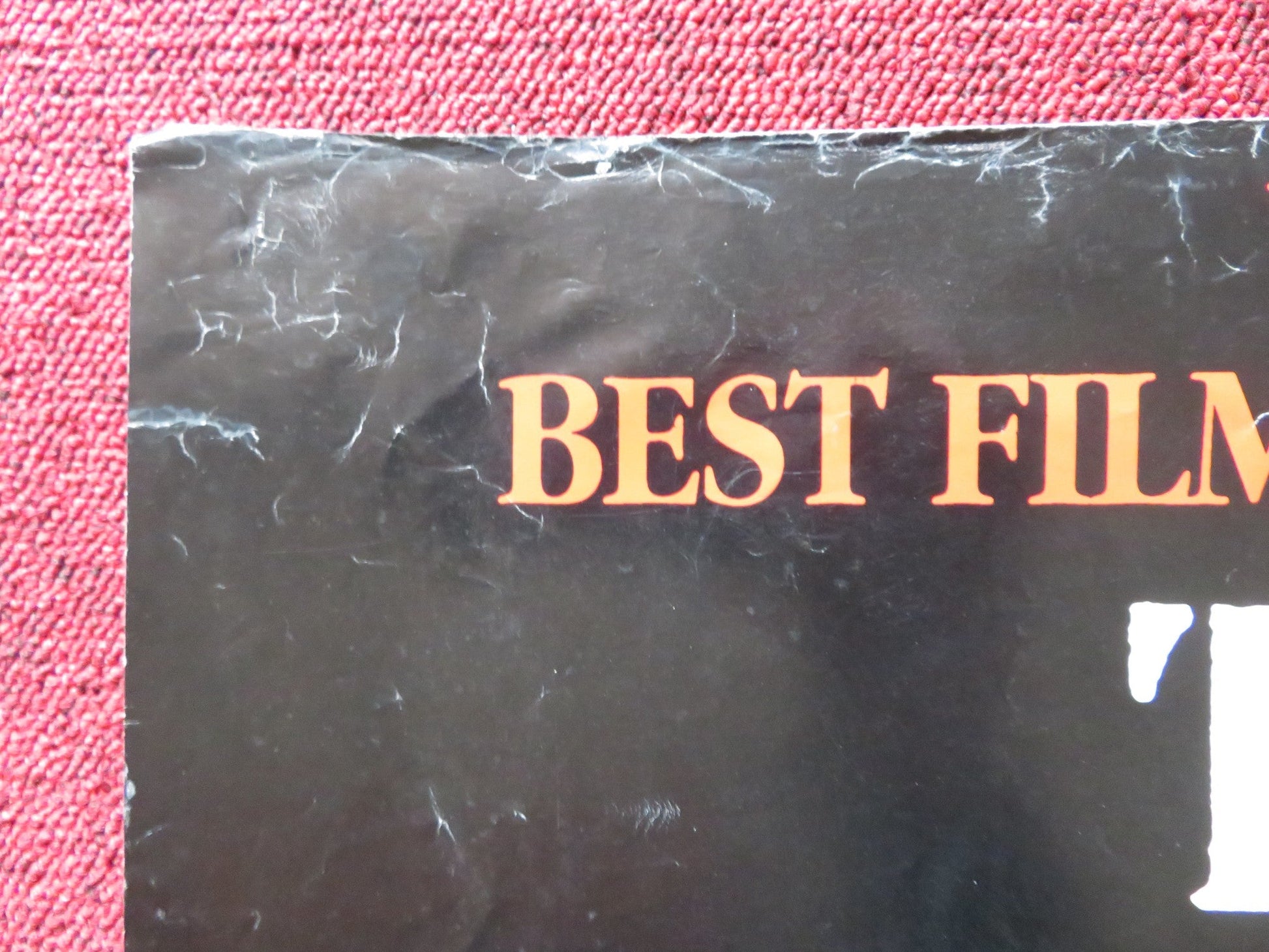 BORN ON THE FOURTH OF JULY UK QUAD POSTER FOLDED TOM CRUISE OLIVER STONE 1989 Rendezvous Cinema Movie posters