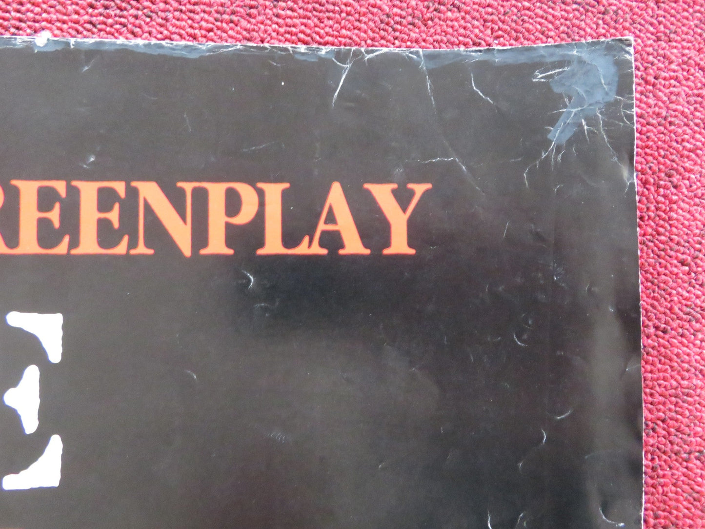 BORN ON THE FOURTH OF JULY UK QUAD POSTER FOLDED TOM CRUISE OLIVER STONE 1989 Rendezvous Cinema Movie posters