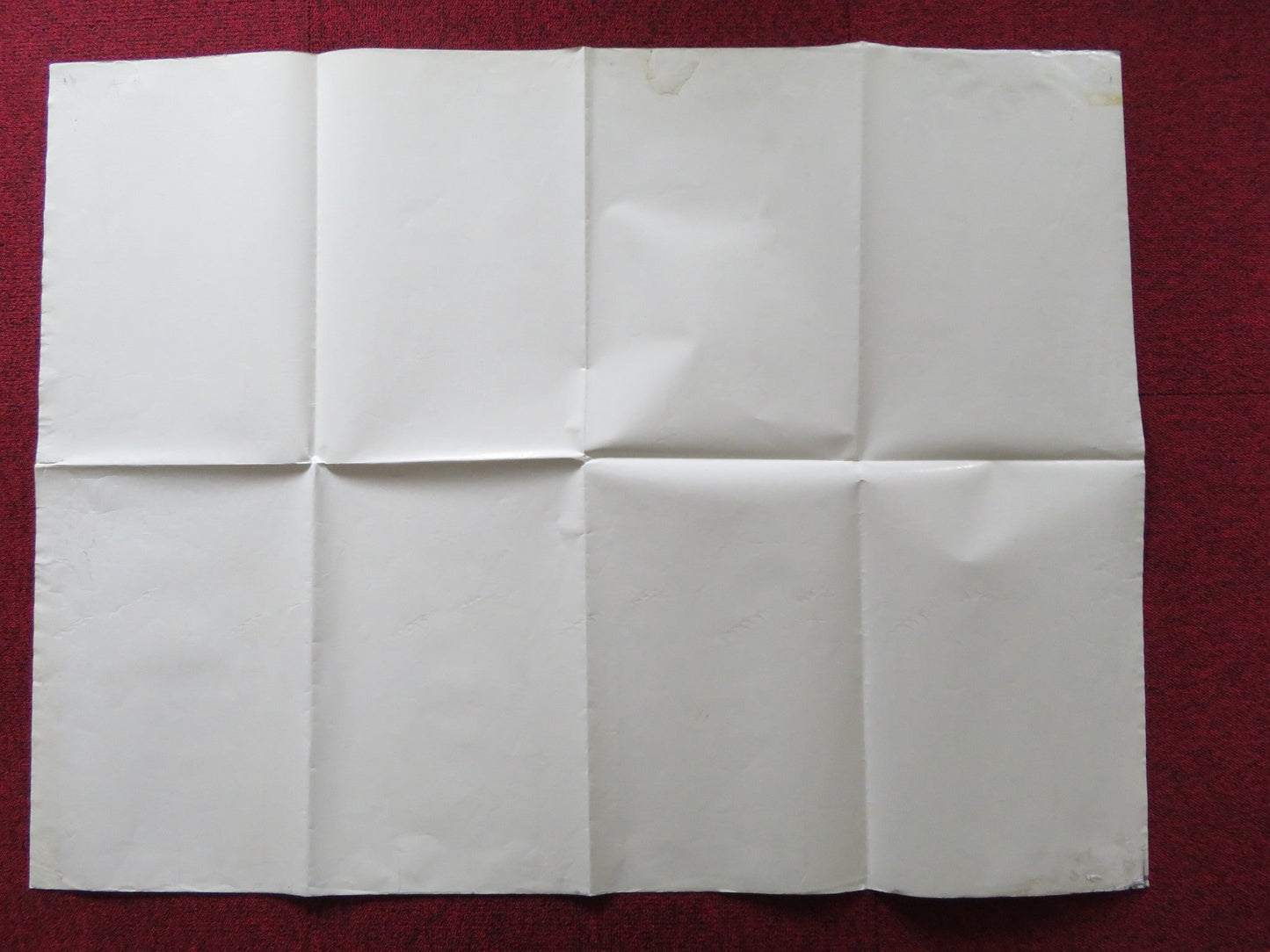 BORN ON THE FOURTH OF JULY UK QUAD POSTER FOLDED TOM CRUISE OLIVER STONE 1989 Rendezvous Cinema Movie posters