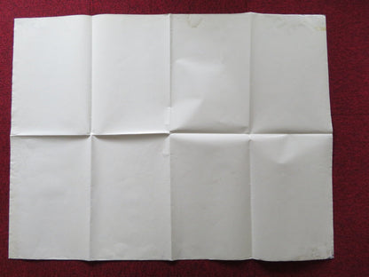 BORN ON THE FOURTH OF JULY UK QUAD POSTER FOLDED TOM CRUISE OLIVER STONE 1989 Rendezvous Cinema Movie posters