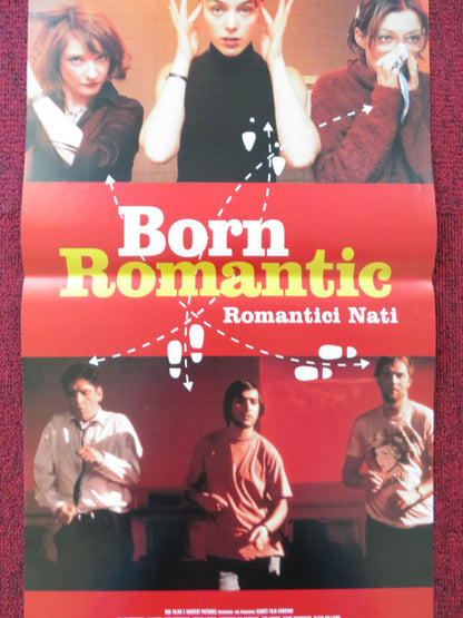 BORN ROMANTIC ITALIAN LOCANDINA POSTER CRAIG FERGUSON IAN HART 2000 Rendezvous Cinema Movie posters