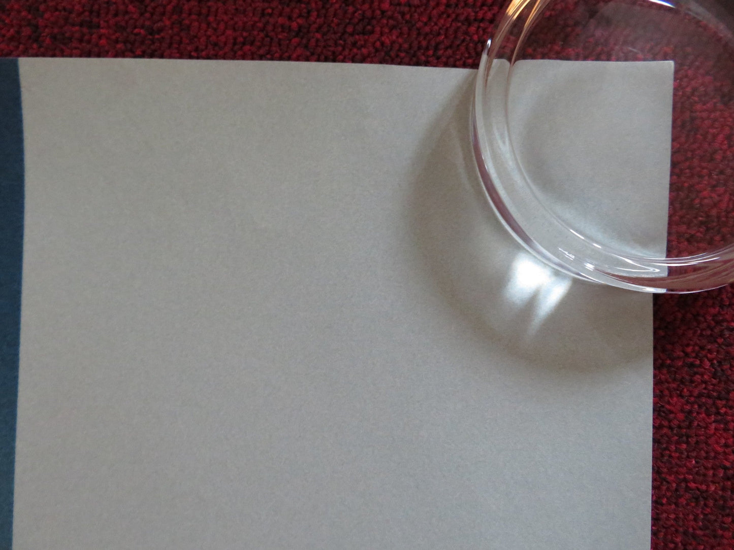 BORN TO BE BLUE UK QUAD (30"x 40") ROLLED POSTER ETHAN HAWKE CARMEN EJOGO 2015 Rendezvous Cinema Movie posters