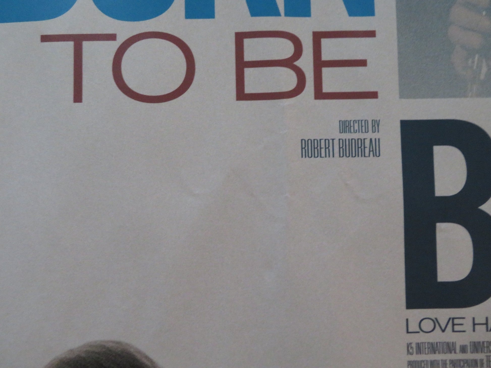 BORN TO BE BLUE UK QUAD (30"x 40") ROLLED POSTER ETHAN HAWKE CARMEN EJOGO 2015 Rendezvous Cinema Movie posters