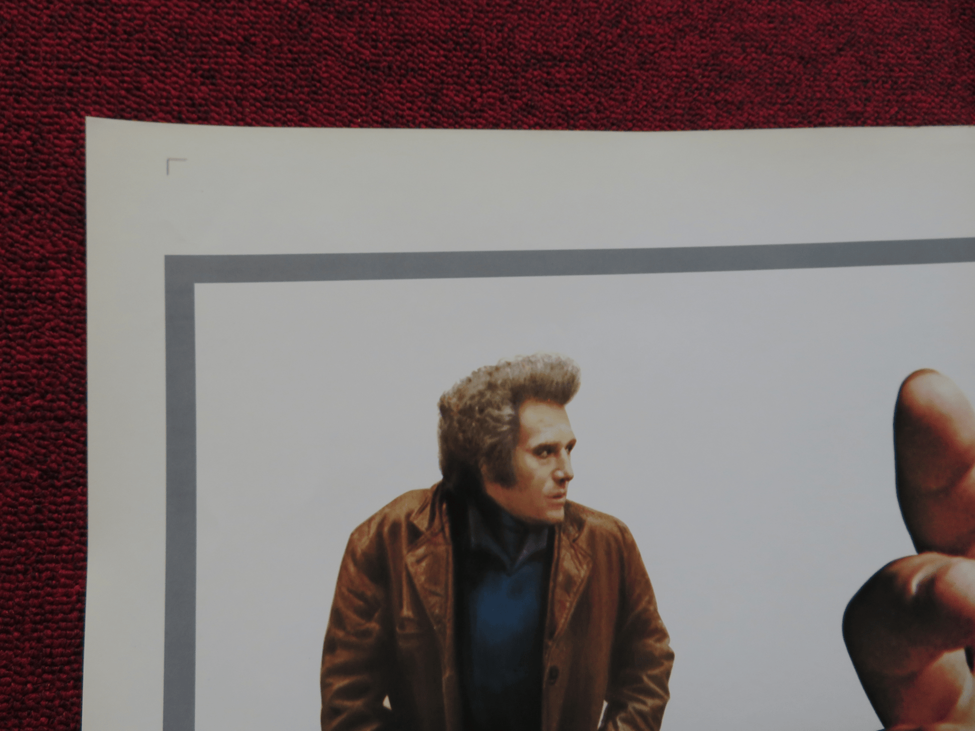 BORN TO WIN FOLDED US ONE SHEET POSTER GEORGE SEGAL PAULA PRENTISS 1971 Rendezvous Cinema Movie posters