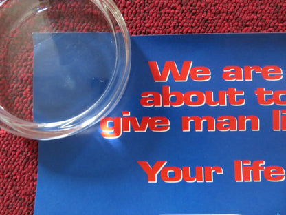 B.O.R.N VHS VIDEO POSTER ROSS HAGEN HOKE HOWELL 1989 Rendezvous Cinema Movie posters