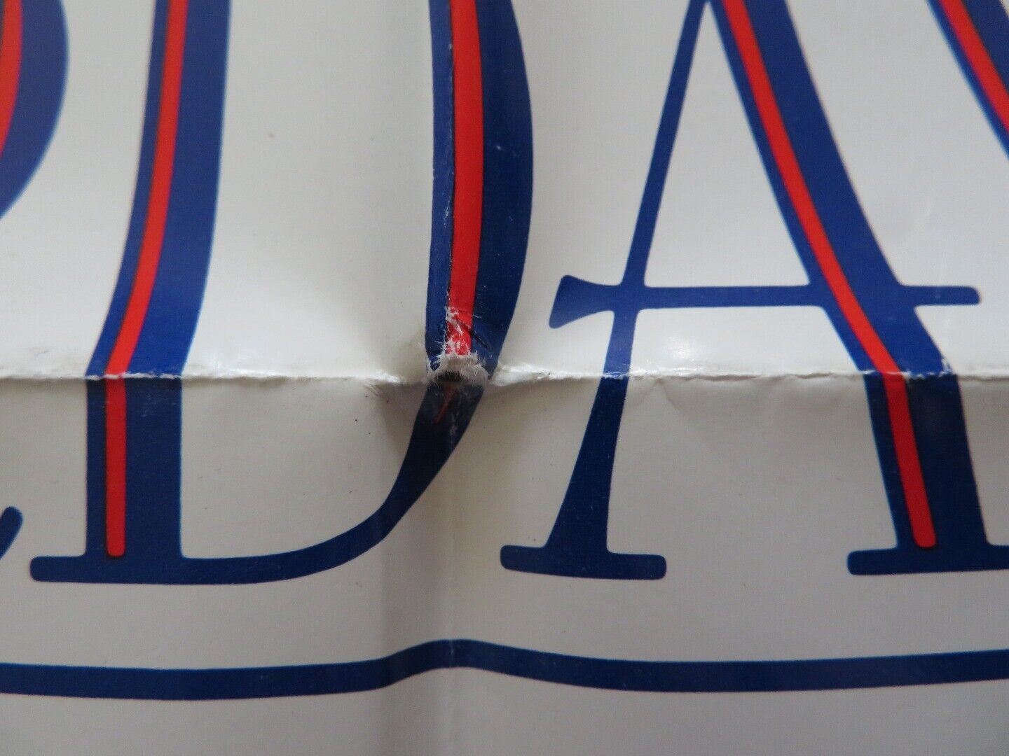 BORN YESTERDAY FOLDED US ONE SHEET POSTER MELANIE GRIFFITH JOHN GOODMAN 1993 Rendezvous Cinema Movie posters