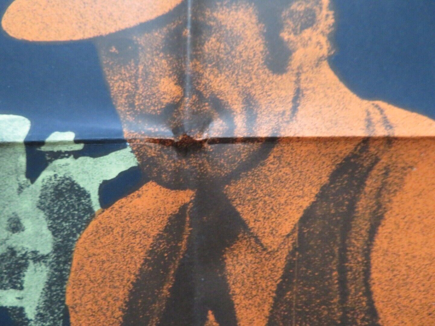 BORSALINO FOLDED ARGENTINA ONE SHEET POSTER ALAIN DELON JEAN-PAUL BELMONDO - Rendezvous Cinema