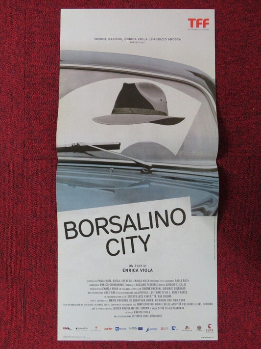 BORSALINO ITALIAN LOCANDINA (26.5"x13") POSTER SIMONE BACHINI 2016 Movie posters