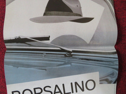 BORSALINO ITALIAN LOCANDINA (26.5"x13") POSTER SIMONE BACHINI 2016 Movie posters