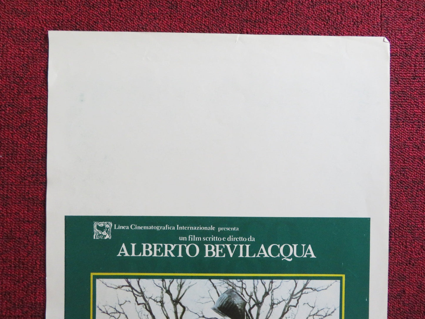 BOSCO D'AMORE ITALIAN LOCANDINA POSTER MONICA GUERRITORE RODOLFO BIGOTTI 1981 Rendezvous Cinema Movie posters