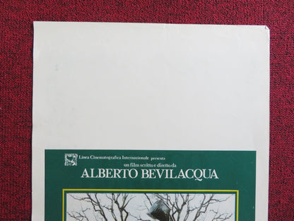 BOSCO D'AMORE ITALIAN LOCANDINA POSTER MONICA GUERRITORE RODOLFO BIGOTTI 1981 Rendezvous Cinema Movie posters