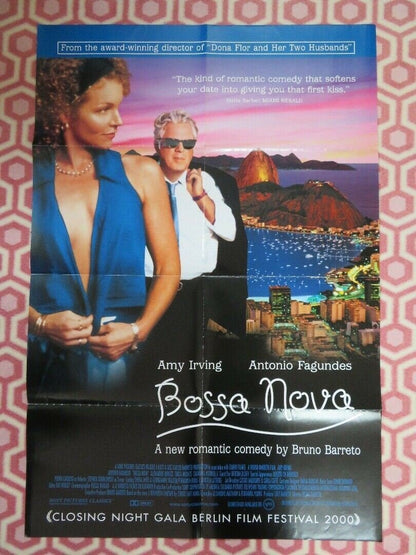 BOSSA NOVA US ONE SHEET POSTER AMY IRVING ANTONIO FAGUNDES 2000 Rendezvous Cinema Movie posters