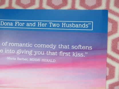 BOSSA NOVA US ONE SHEET POSTER AMY IRVING ANTONIO FAGUNDES 2000 Rendezvous Cinema Movie posters