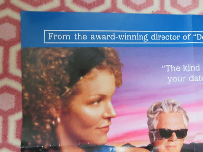 BOSSA NOVA US ONE SHEET POSTER AMY IRVING ANTONIO FAGUNDES 2000 Rendezvous Cinema Movie posters