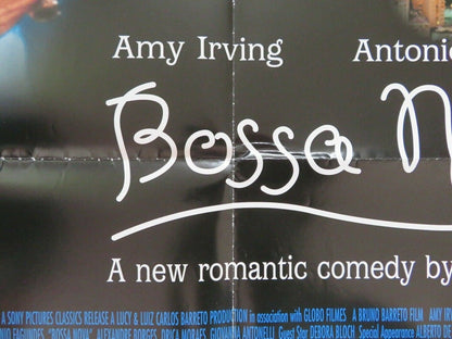 BOSSA NOVA US ONE SHEET POSTER AMY IRVING ANTONIO FAGUNDES 2000 Rendezvous Cinema Movie posters