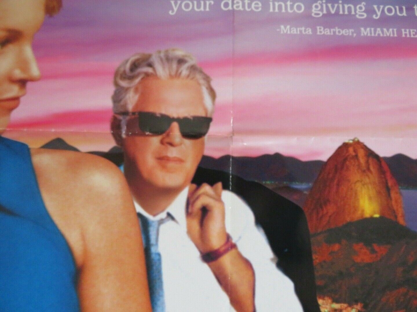 BOSSA NOVA US ONE SHEET POSTER AMY IRVING ANTONIO FAGUNDES 2000 Rendezvous Cinema Movie posters