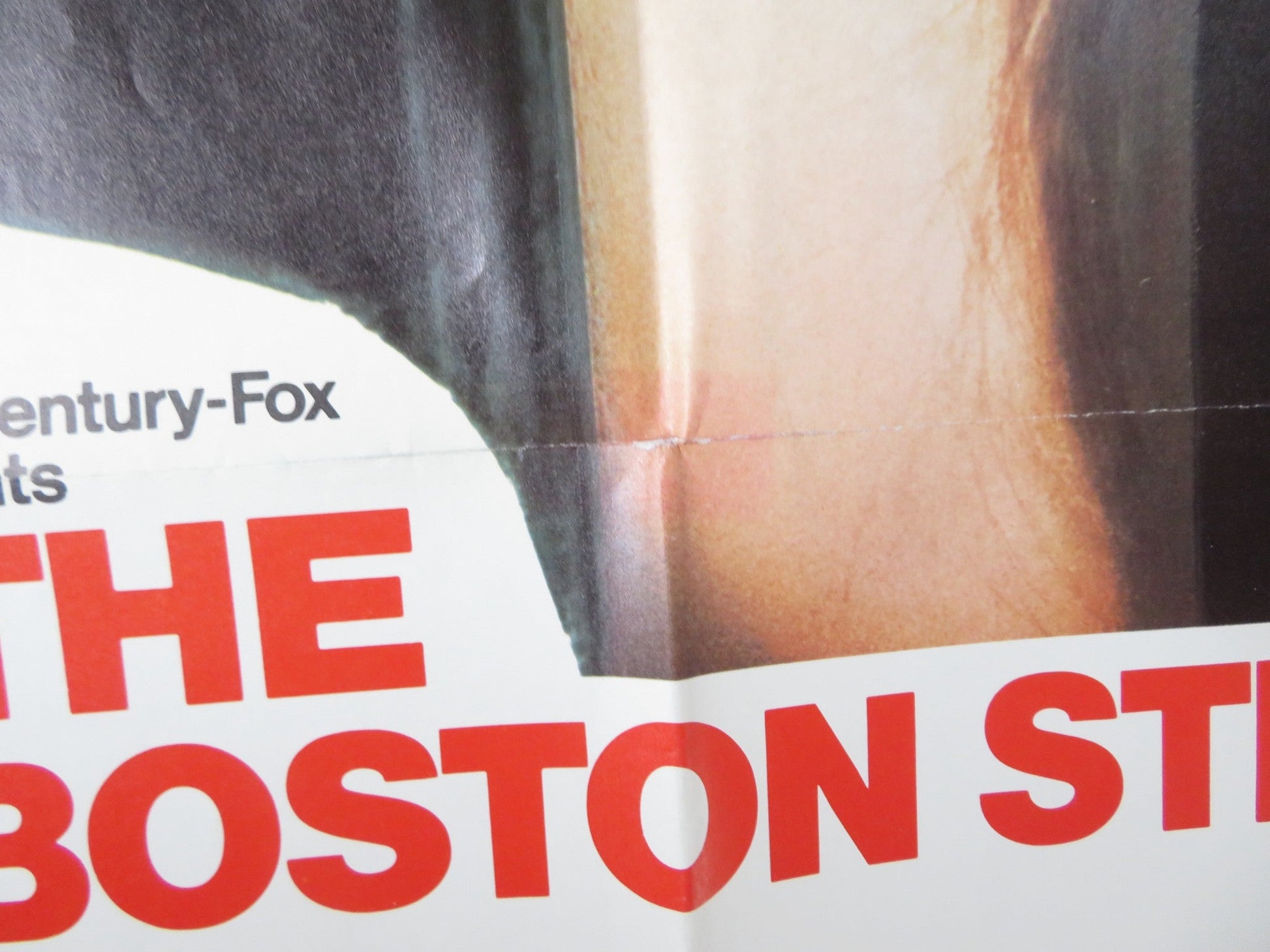 BOSTON STRANGLER FOLDED US ONE SHEET POSTER TONY CURTIS HENRY FONDA 1968 Rendezvous Cinema Movie posters