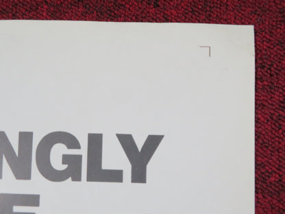 BOSTON STRANGLER FOLDED US ONE SHEET POSTER TONY CURTIS HENRY FONDA 1968 Rendezvous Cinema Movie posters