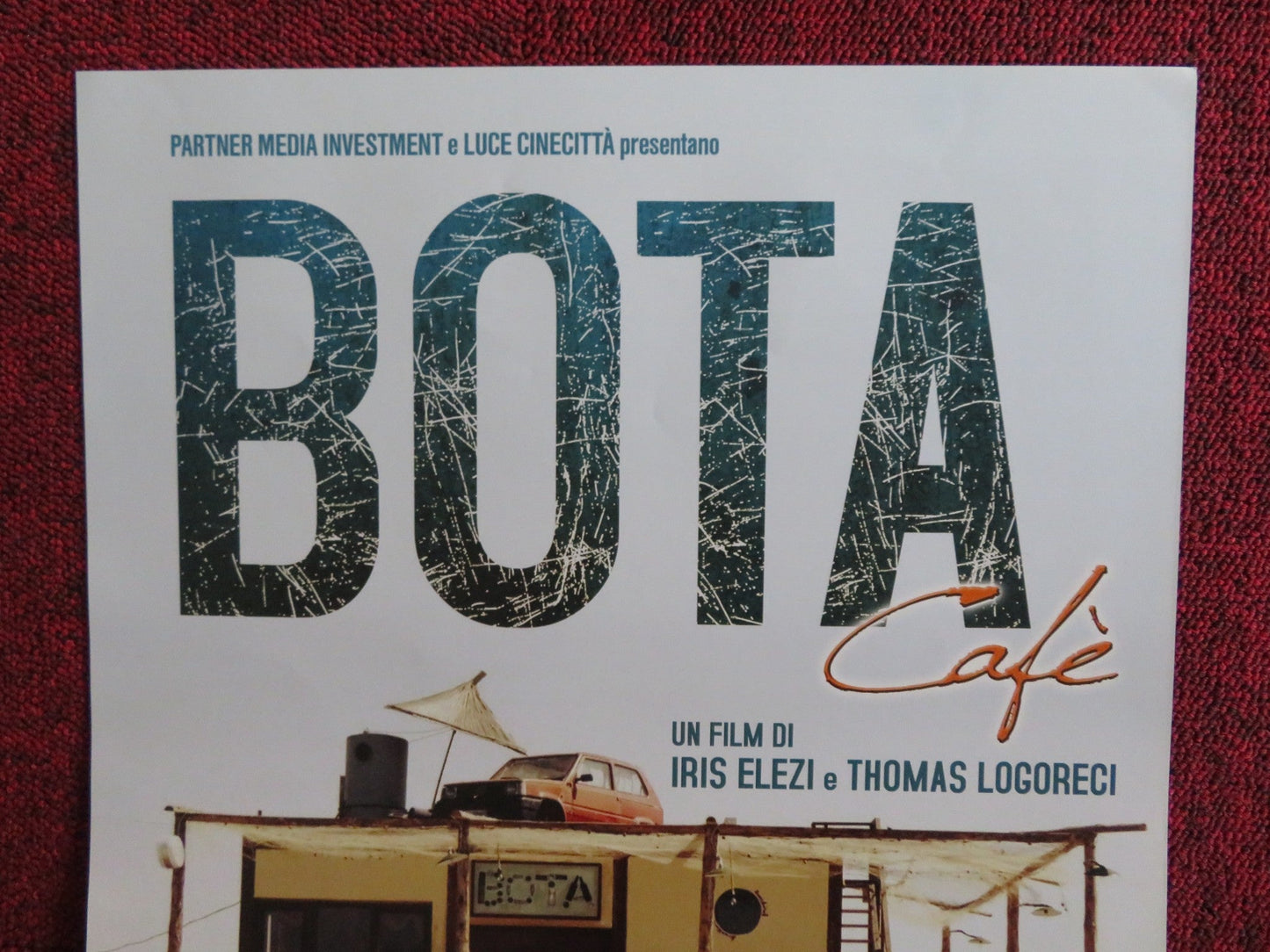 BOTA ITALIAN LOCANDINA POSTER FLONJA KODHELI ARTUR GORISHTI 2014 Rendezvous Cinema Movie posters