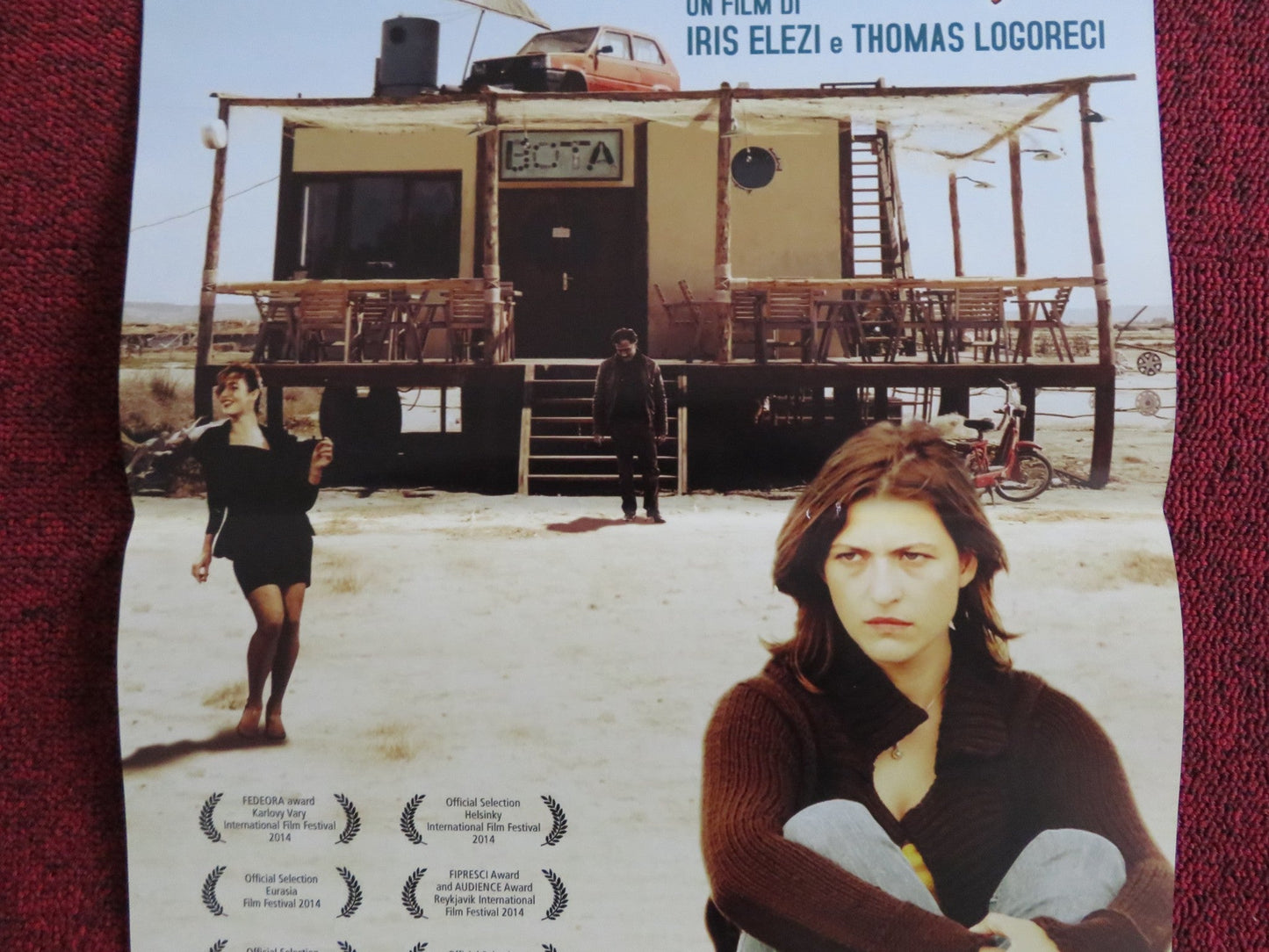 BOTA ITALIAN LOCANDINA POSTER FLONJA KODHELI ARTUR GORISHTI 2014 Rendezvous Cinema Movie posters