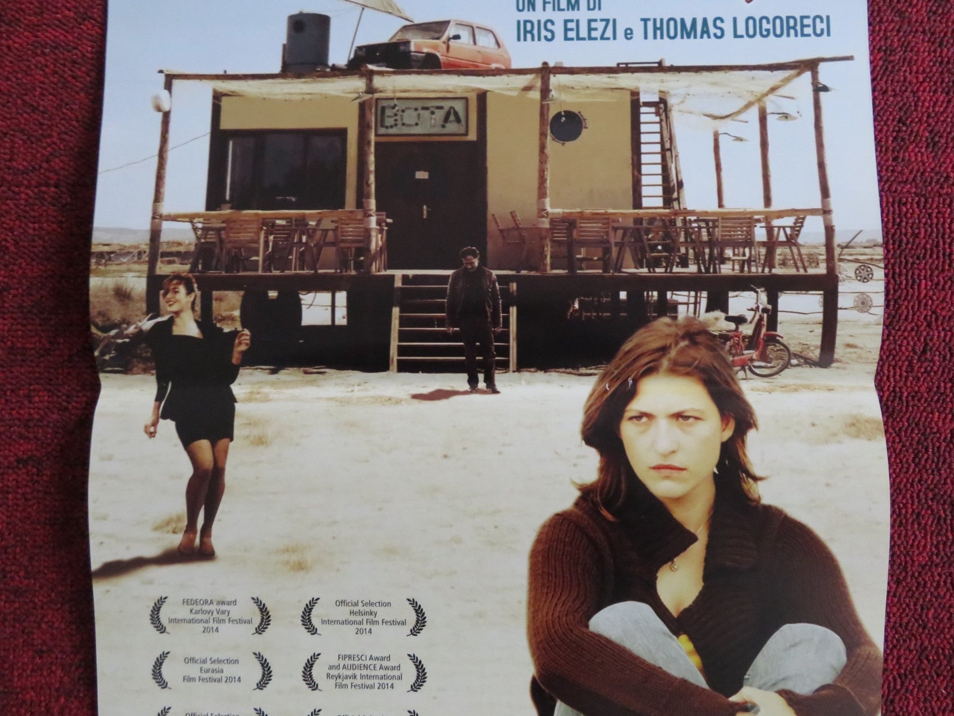 BOTA ITALIAN LOCANDINA POSTER FLONJA KODHELI ARTUR GORISHTI 2014 Rendezvous Cinema Movie posters