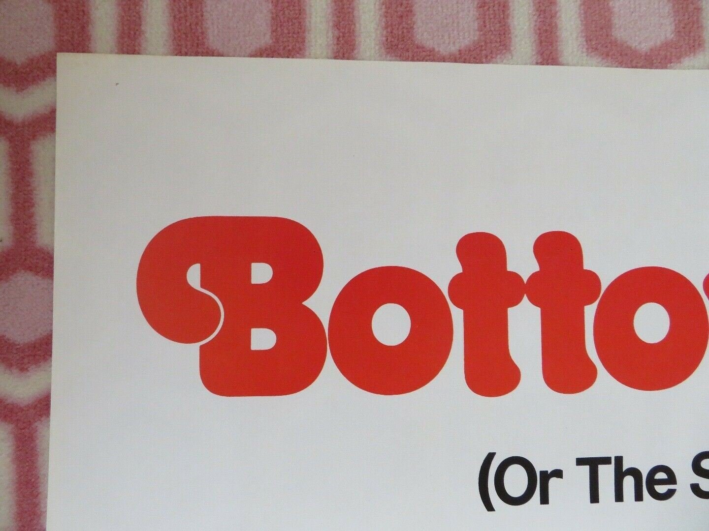 BOTTOMS UP US ONE SHEET POSTER ALENA PENZ RINALDO TALAMONTI 1974 Movie posters