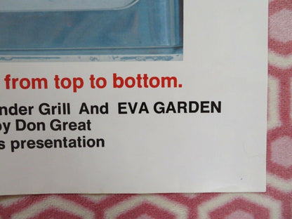 BOTTOMS UP US ONE SHEET POSTER ALENA PENZ RINALDO TALAMONTI 1974 Movie posters