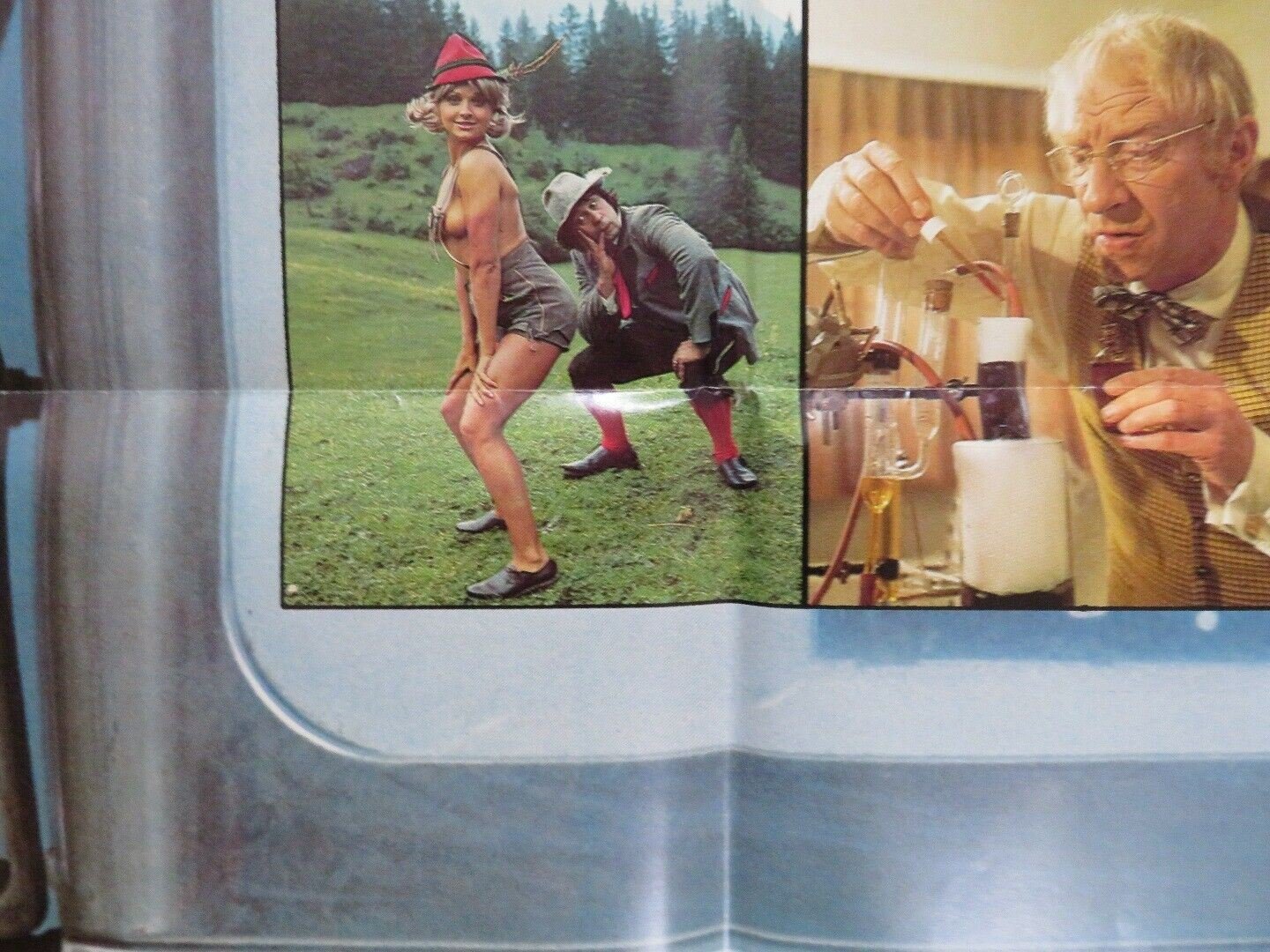 BOTTOMS UP US ONE SHEET POSTER ALENA PENZ RINALDO TALAMONTI 1974 Movie posters