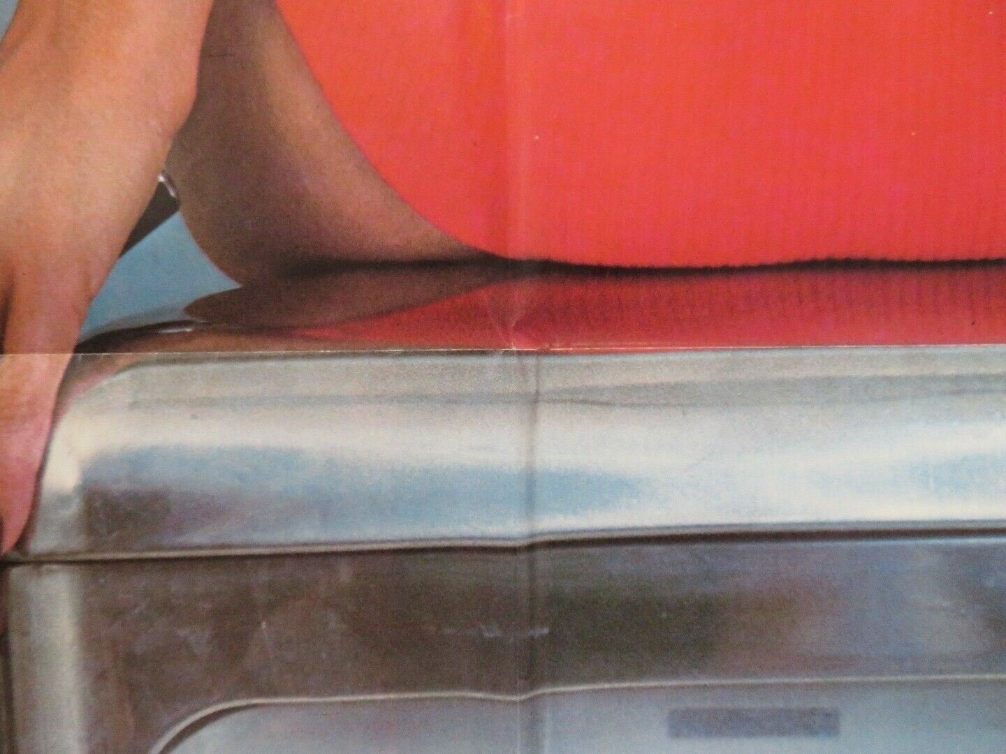 BOTTOMS UP US ONE SHEET POSTER ALENA PENZ RINALDO TALAMONTI 1974 Movie posters