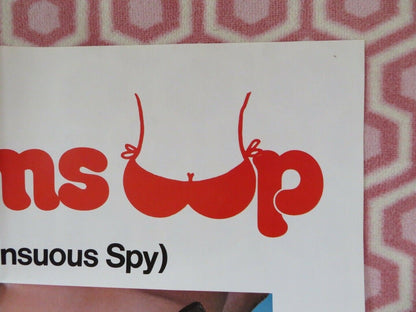 BOTTOMS UP US ONE SHEET POSTER ALENA PENZ RINALDO TALAMONTI 1974 Movie posters