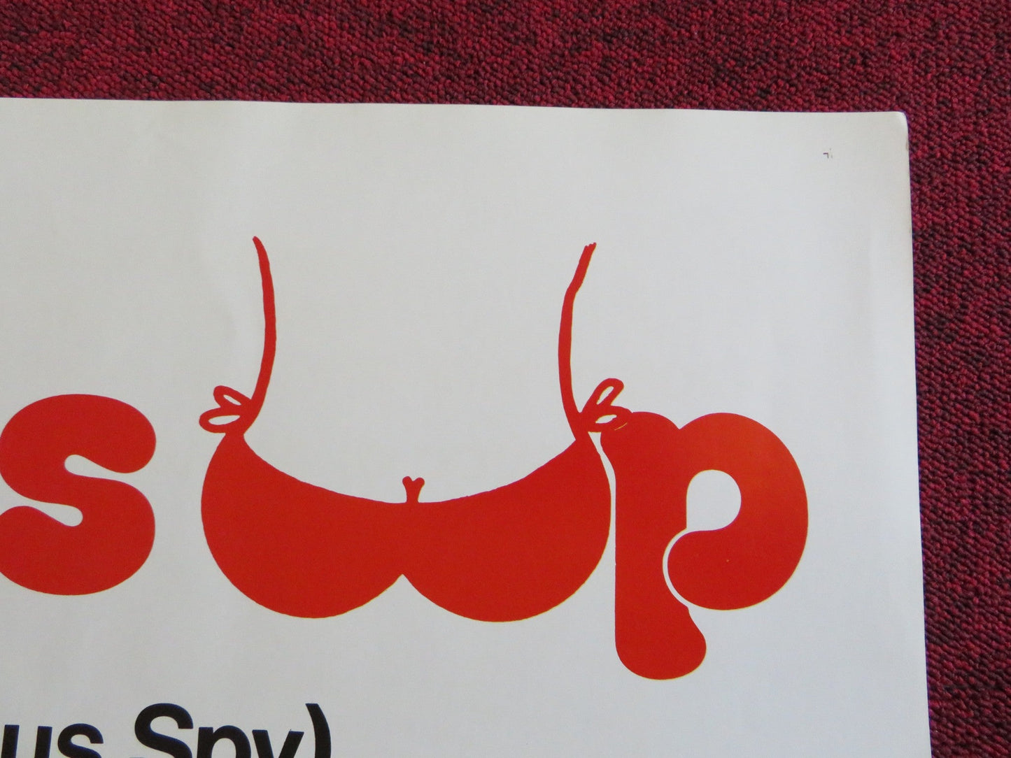 BOTTOMS UP US TRI FOLDED ONE SHEET ROLLED POSTER ALENA PENZ R. TALAMONTI 1974 Rendezvous Cinema Movie posters