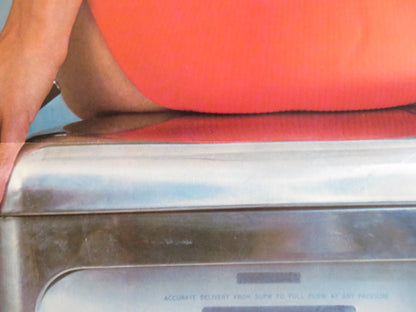 BOTTOMS UP US TRI FOLDED ONE SHEET ROLLED POSTER ALENA PENZ R. TALAMONTI 1974 Rendezvous Cinema Movie posters